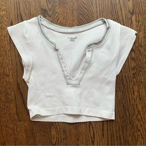 Urban Outfitters Go For Gold top